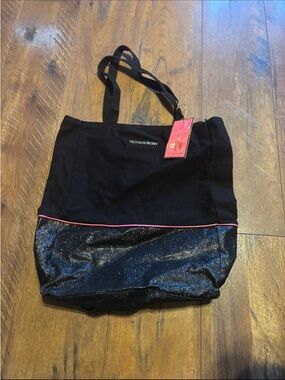Vintage Y2K Victoria’s Secret Glitter Tote Bag
